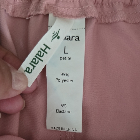 HALARA Pink Petite Trousers - Picture 2 of 4